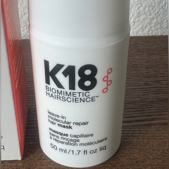 K18 LEAVE-IN MOLECULAR REPAIR HAIR MASK NIB - Picture 2 of 6